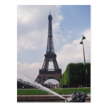 Tour Eiffel Post Cards