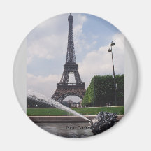 Tour Eiffel Refrigerator Magnets