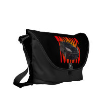 touring car commuter bag