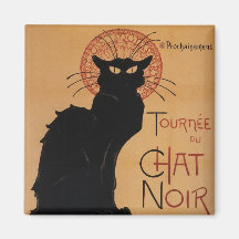 Tournée du Chat Noir, Théophile Steinlen Refrigerator Magnets