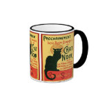 Tournée du Chat Noir, Theophile Steinlen Mug