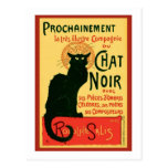 Tournée du Chat Noir, Theophile Steinlen Postcard