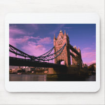 tower bridge Colourful Image Mouse Pad
