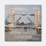 Tower Bridge London magnet