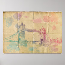 Tower Bridge London Print