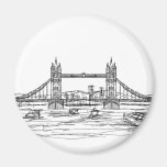 tower bridge of London Magnets