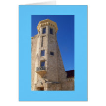 Tower in the Sun Greeting Cards