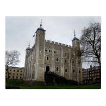 Tower of London Post Card