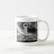 Tower of the Americas in Chrome Mug