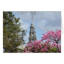 Towers Flowers Card