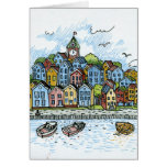 town greeting card