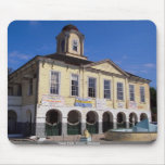 Town Hall, Lucea, Jamaica Mouse Pad