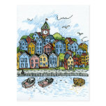 town post cards