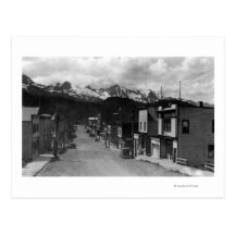 Town view of Cordova, Alaska Photograph Post Cards