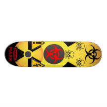 TOXIC PRO MARK SKATEBOARDS