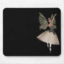 Toy Ballerina Full Colour Original Mouse Pad