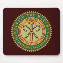Toy Makers Union Mousemats