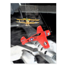 Toy Planes Postcards