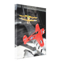 Toy Planes Stretched Canvas Prints