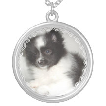 Toy Pomeranian Necklace
