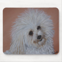Toy Poodle - Mouse Pad