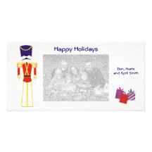 Toy Soldier Photo Cards