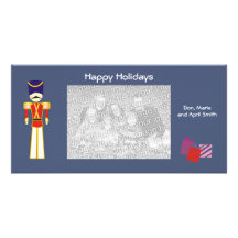 Toy Soldier Photo Cards