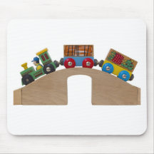 toy train mousemats