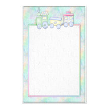 Toy Train - Stationery