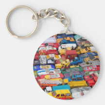Toy Vehicles Key Chain