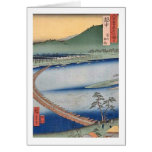 Toyama Etchu Greeting Card