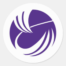 Toyooka, Hyogo Round Sticker