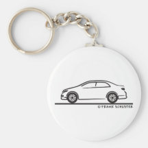 Toyota Corolla Key Chain