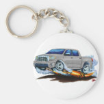 Toyota Tundra Crewmax Silver Truck Keychains