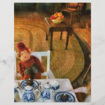 Toys - The tea party Personalized Flyer