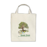 TR Organic Grocery Bag