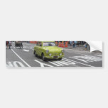 Trabant in Manhattan Bumper Stickers