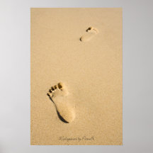 Traces de pas posters