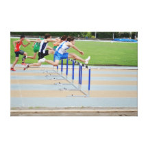 TRACK AND FILED EVENTS CANVAS PRINT
