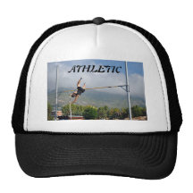 TRACK AND FILED EVENTS HATS