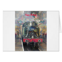Tracks and Steam Card
