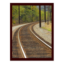 ~ Tracks ~ Postcards
