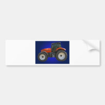 tractor bumper sticker