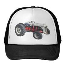 tractor mesh hat
