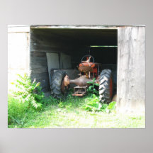 Tractor Poster