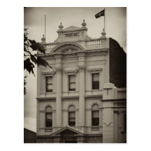 Trades Hall, Ballarat, Victoria Post Cards