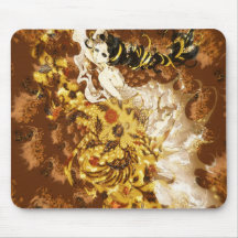 Traditional Batik Mousepads