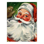 "Traditional Christmas Santa" Post Cards