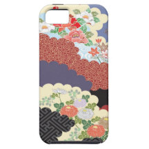 Traditional Floral  design for iPhone5 iPhone 5 Covers