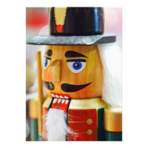 Traditional Nutcracker Personalized Invitation